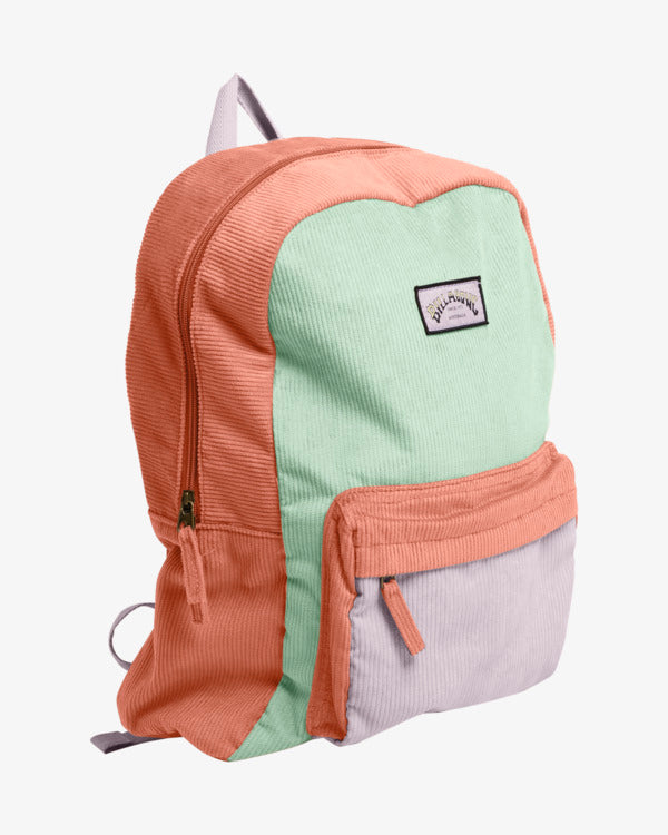 Billabong striped backpack best sale