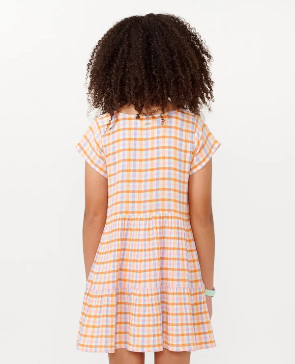 Rip Curl Sun Sol Gingham Dress