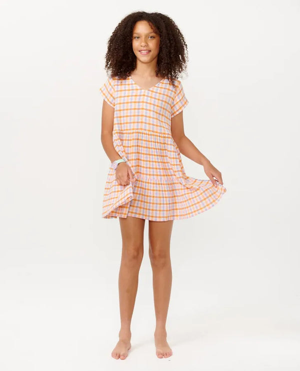 Rip Curl Sun Sol Gingham Dress