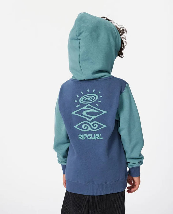 Rip Curl Grom Energy Z/T Hoodie