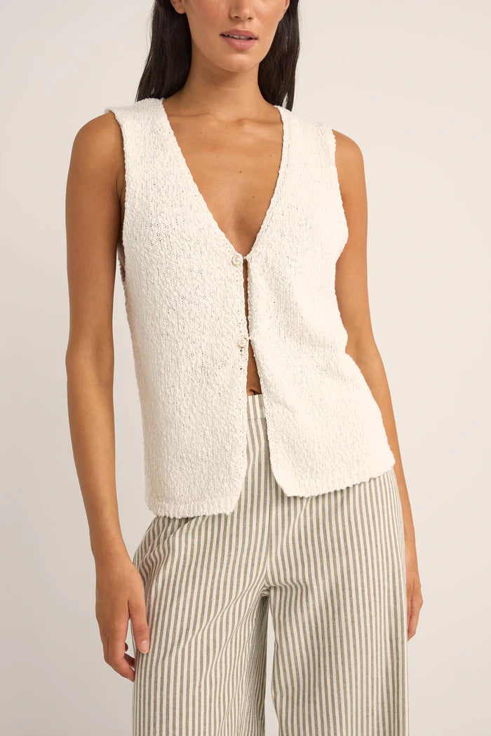 Rhythm Adele Longline Knit Vest