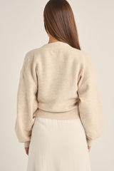 Rhythm Lexie Wrap Front Knit