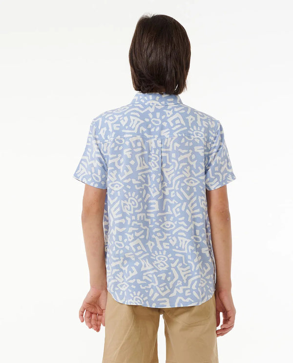 Rip Curl Search SS Boys Shirt