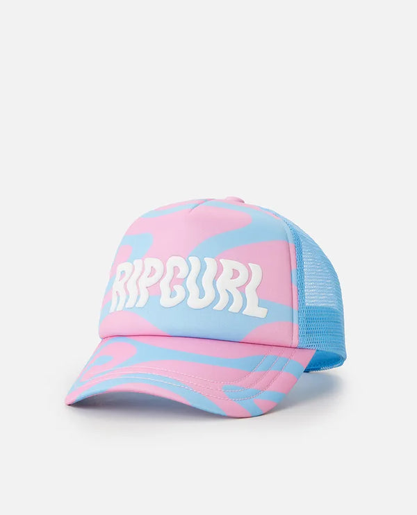 Rip Curl Mixed Revival Trucker Girl Hat