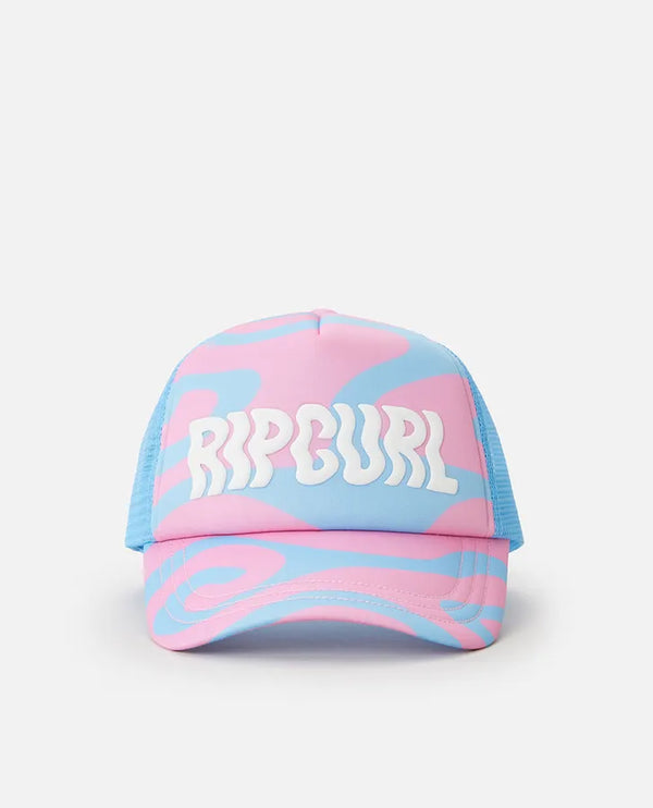 Rip Curl Mixed Revival Trucker Girl Hat