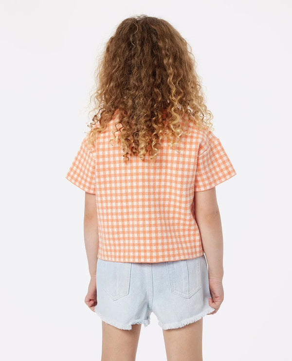 Rip Curl Sunkissed Dreams Crop Tee