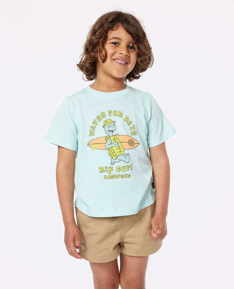 Rip Curl Tube Town Waves Boy Tee