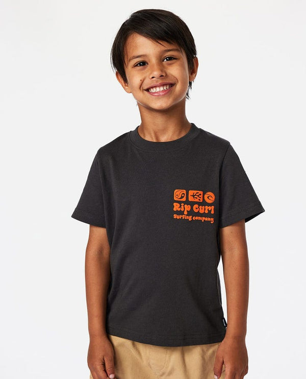 Rip Curl Tube Icons Tee