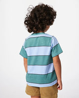 Ripcurl Grom Energy Stripe Boy Tee