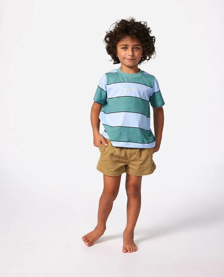 Ripcurl Grom Energy Stripe Boy Tee