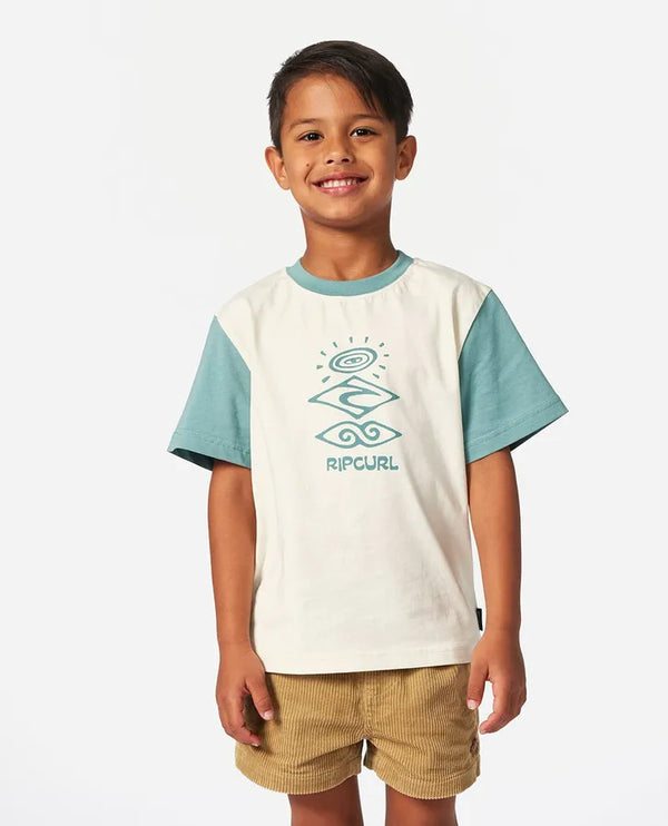 Rip Curl Grom Energy Search Boys Tee