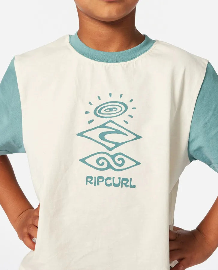 Rip Curl Grom Energy Search Boys Tee