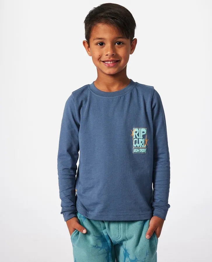 Rip Curl Grom Energy LS Tee