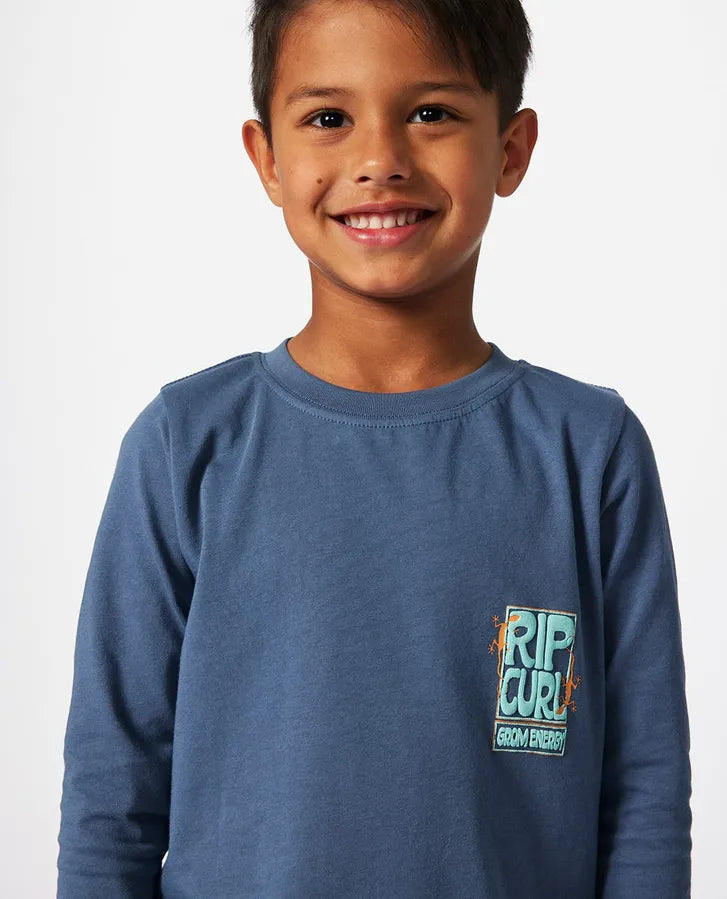 Rip Curl Grom Energy LS Tee