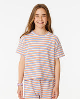 Rip Curl Sun Stripe Knit Tee