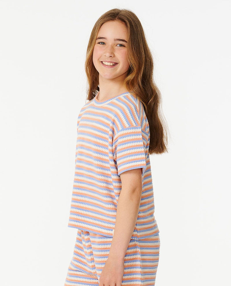 Rip Curl Sun Stripe Knit Tee