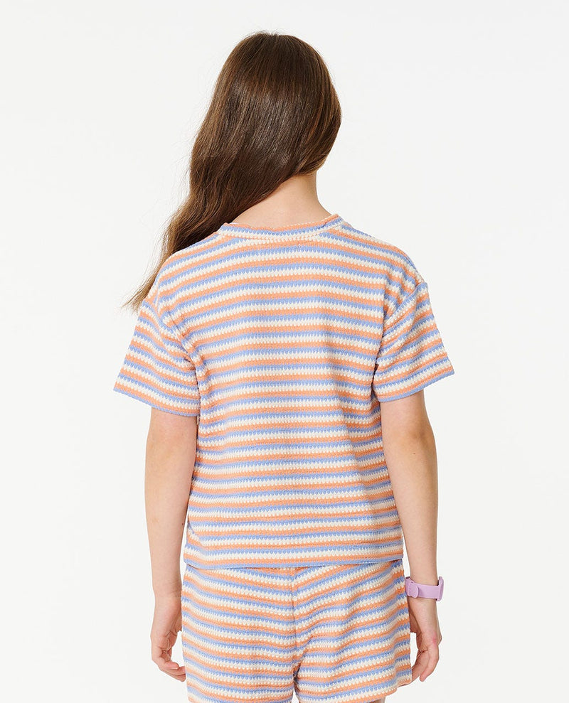 Rip Curl Sun Stripe Knit Tee