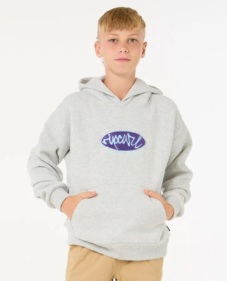 Rip Curl Rip Script Boys Hoodie