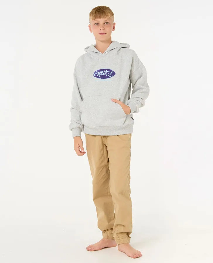 Rip Curl Rip Script Boys Hoodie