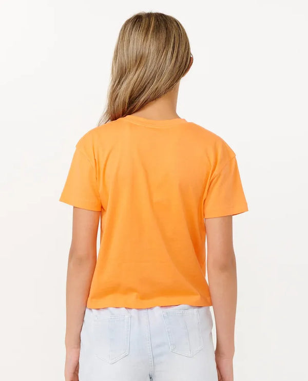 Rip Curl Sun Sol Logo Crop Tee