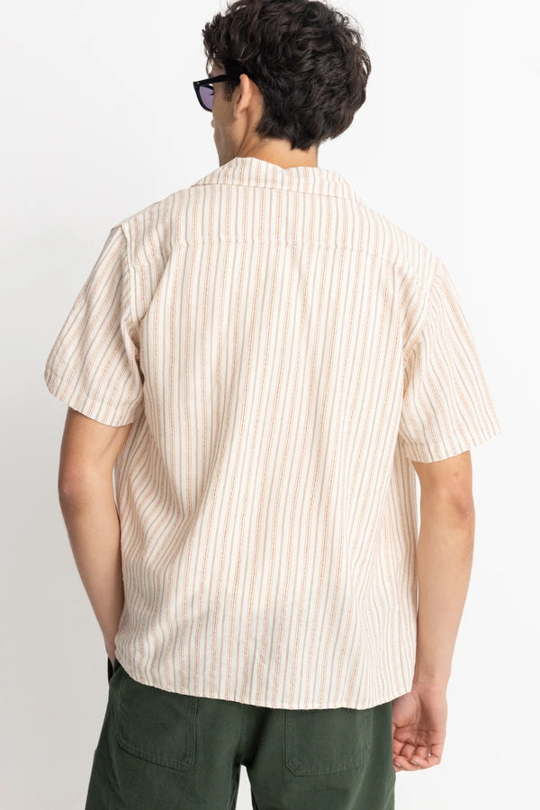 Rhythm Vacation Stripe SS Shirt