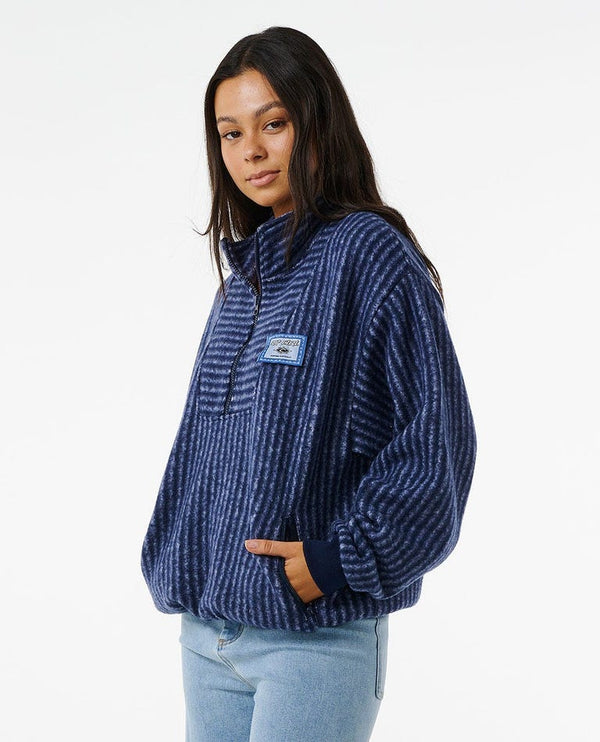 Rip Curl Re Issue Locals Fleece Crew