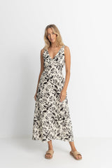 Rhythm Sundance Floral Maxi Dress