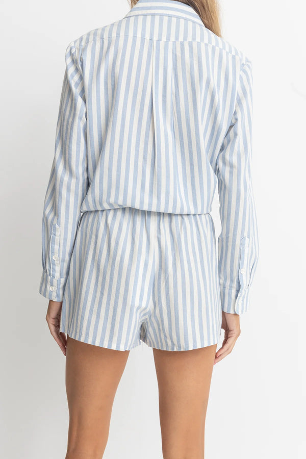 Rhythm Shoreline Stripe Short