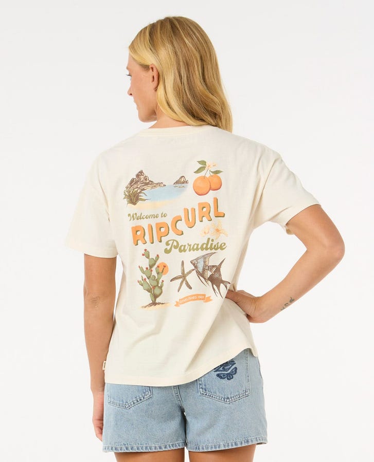 Rip Curl Cala Vadella Relaxed Tee