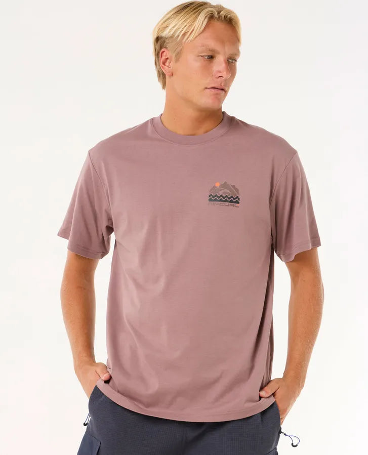 Rip Curl Vaporcool Search Trek Tee