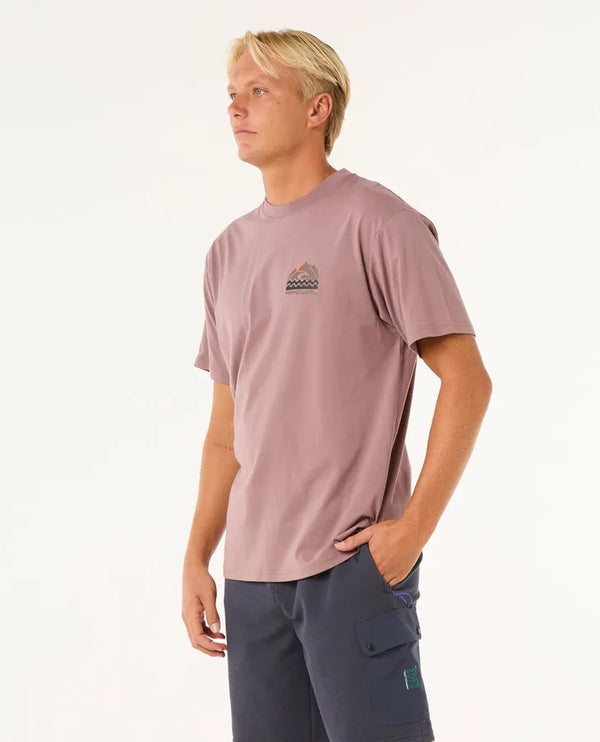 Rip Curl Vaporcool Search Trek Tee