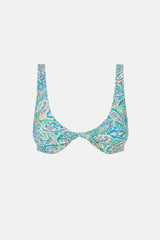 Rhythm Cabo Paisley Twist Front Top