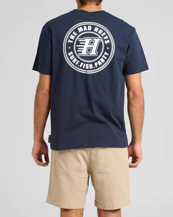 The Mad Hueys H Series SS Tee