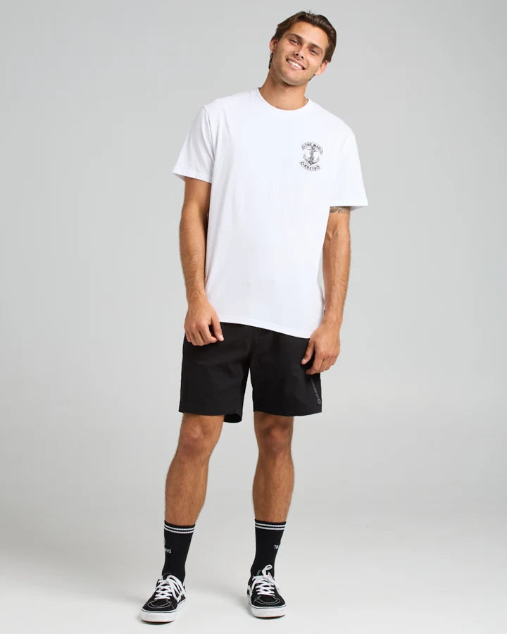 The Mad Hueys Skull Anchor SS Tee