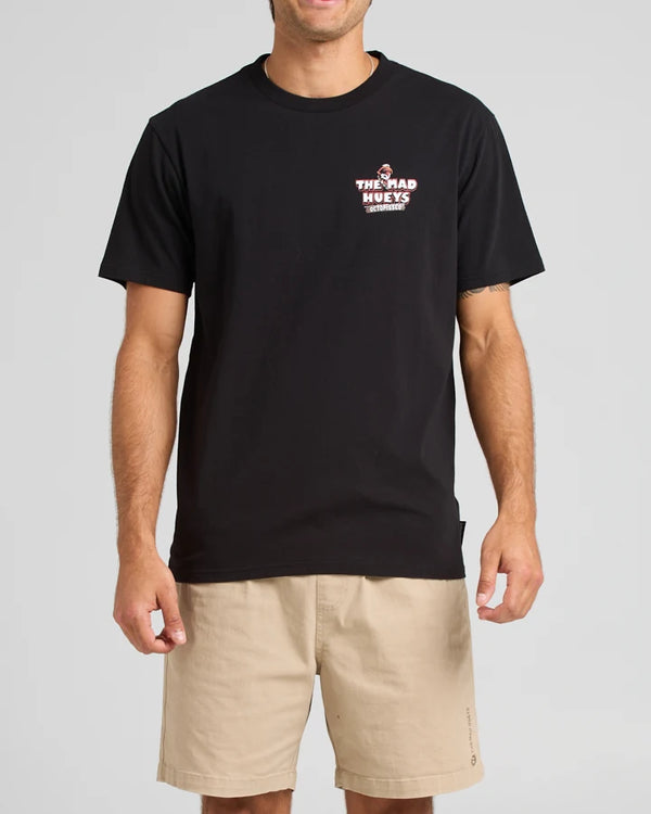 The Mad Hueys Octopissed SS Tee