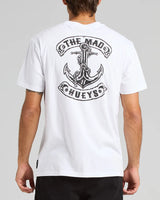 The Mad Hueys Skull Anchor SS Tee