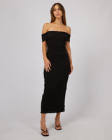 Jorge Maisie Off The Shoulder Dress