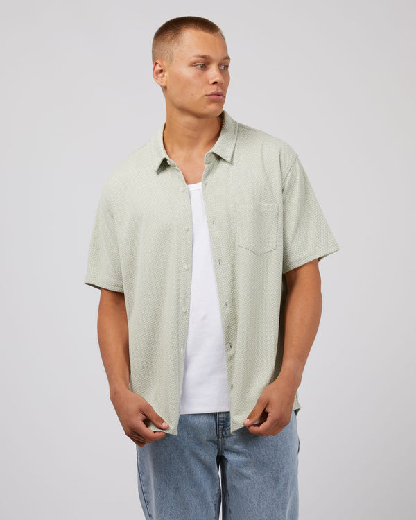 Silent Theory Textured SS Shirt