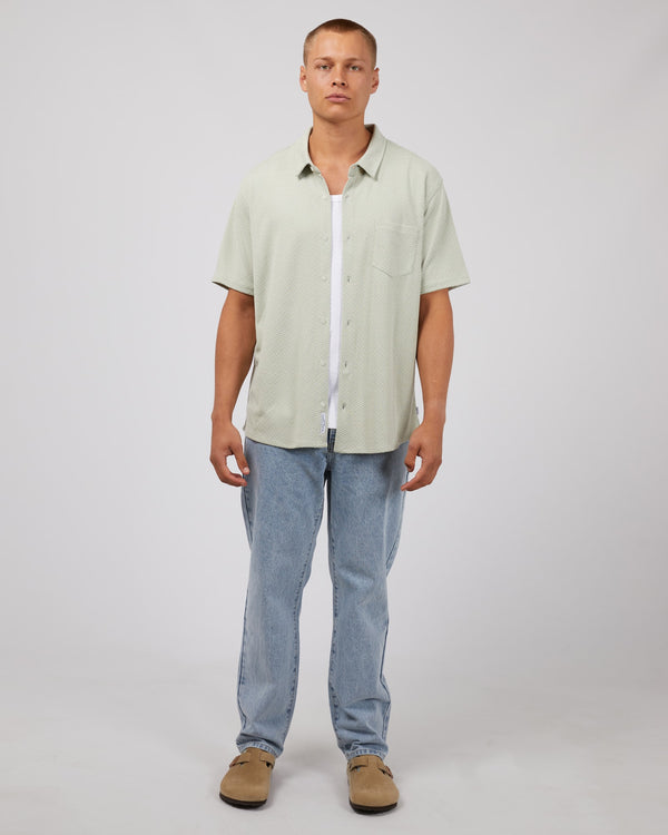 Silent Theory Textured SS Shirt