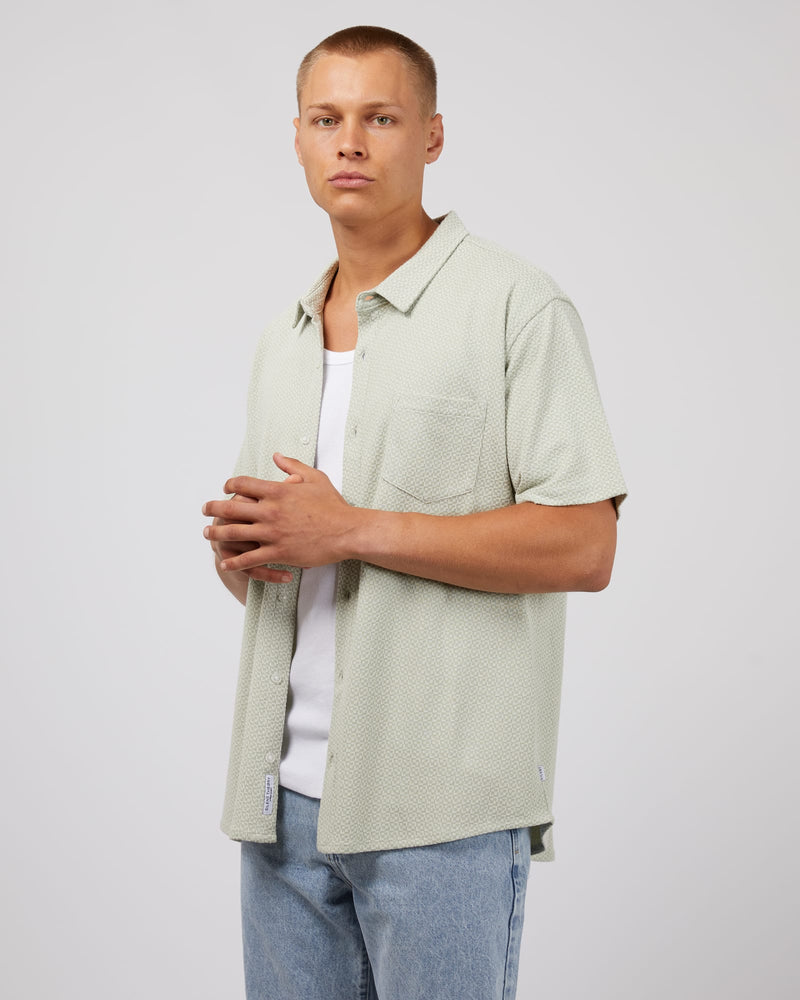 Silent Theory Textured SS Shirt