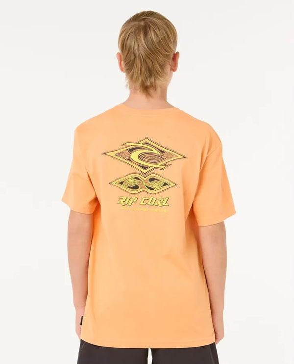 Rip Curl Raw Energy Dolphin Tee