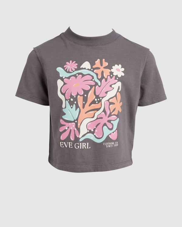 Eve Girl Coral Garden Tee