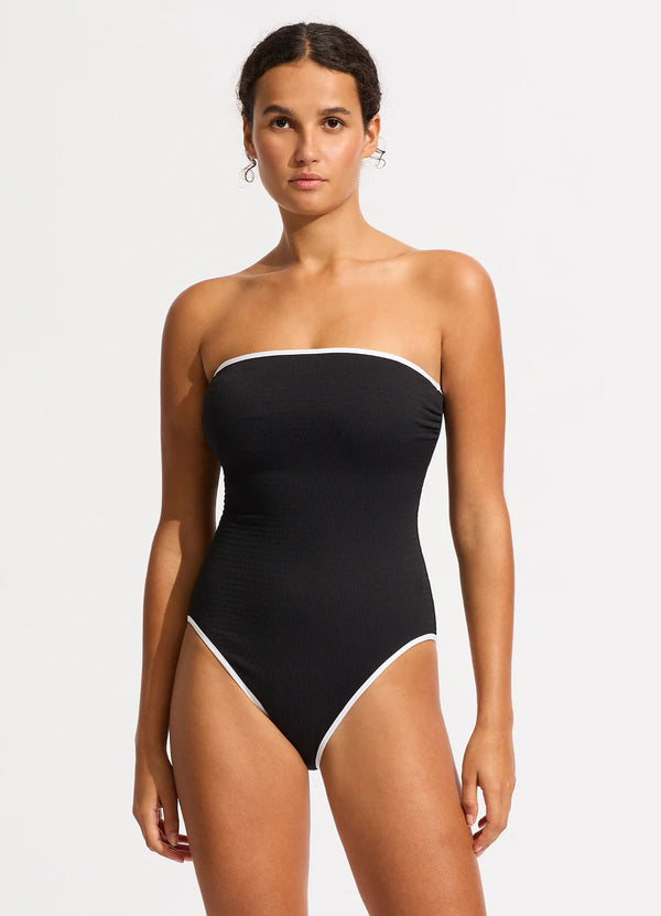 Seafolly DD Bandeau One Piece