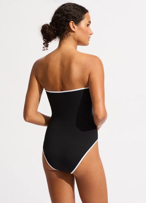 Seafolly DD Bandeau One Piece