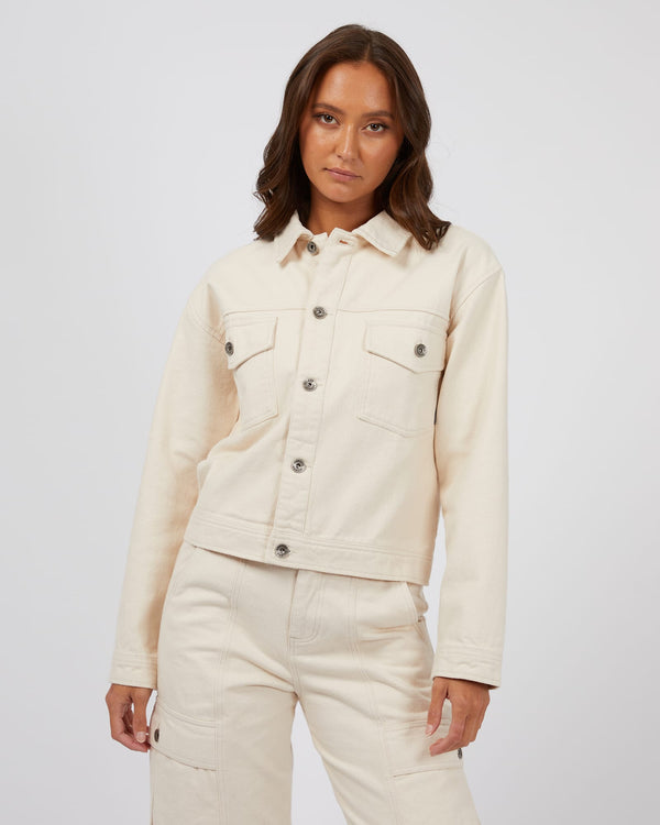 Silent Theory Dove Cropped Jacket