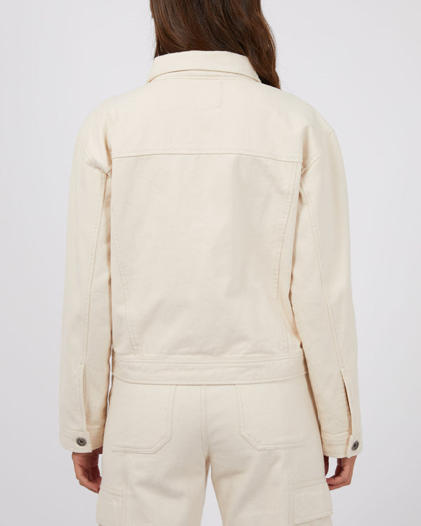Silent Theory Dove Cropped Jacket