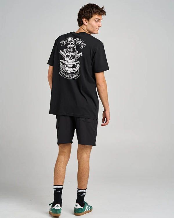 The Mad Hueys Hueys Pirate SS Tee