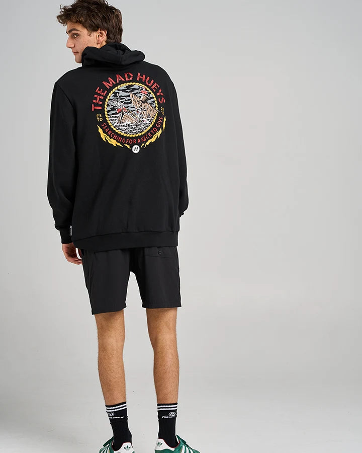 The Mad Hueys Searching For Some Fks Pullover Hoodie