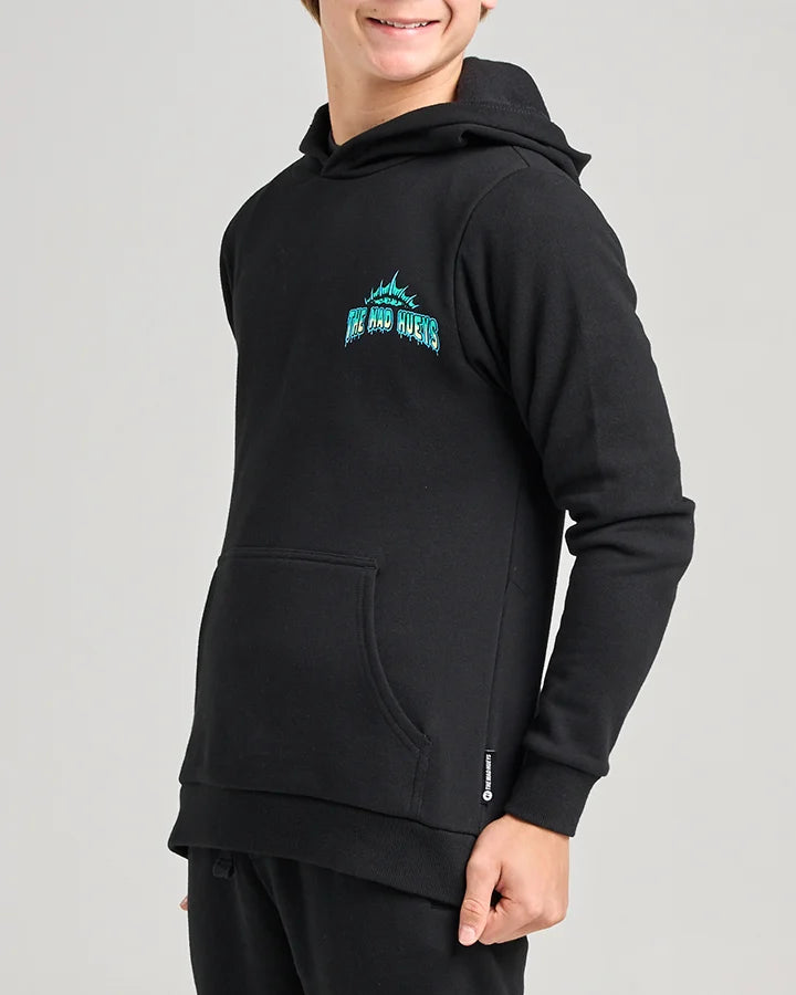 The Mad Hueys Codzilla Returns Youth Pullover Hoodie