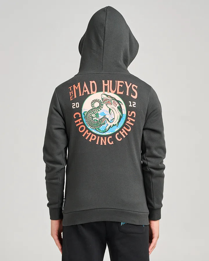 The Mad Hueys Chomping Chums Youth Pullover Hoodie